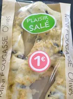 Fougasse aux olives
