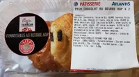 Pain au chocolat au beurre