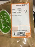Fougasse emental