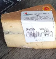Morbier aop lait cru