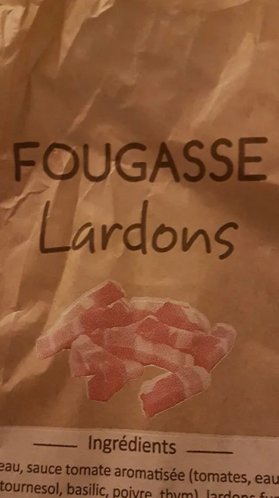 Fougasse Lardon