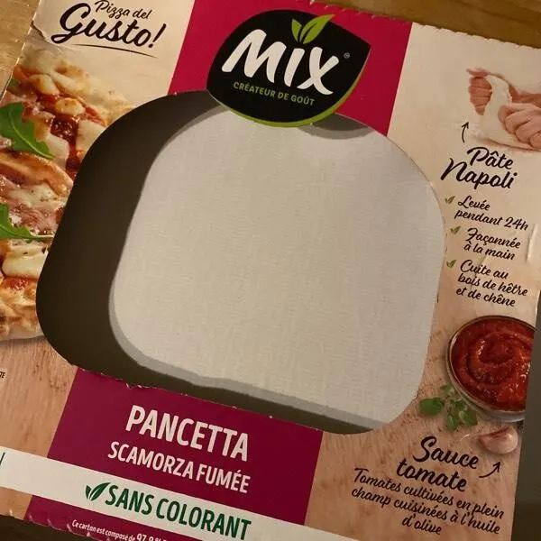 Pizza Pancetta