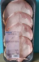 Roti de porc cuit