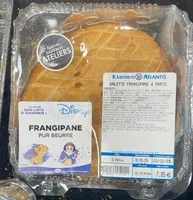 Galette frangipane pur beurre
