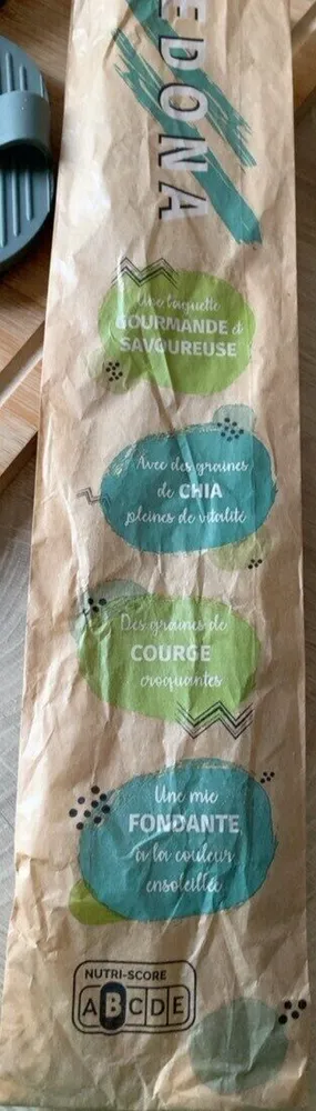 Baguette pain edona