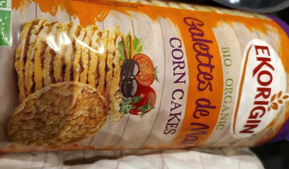Galettes de maïs
