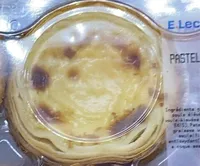 Pastel de natas nature