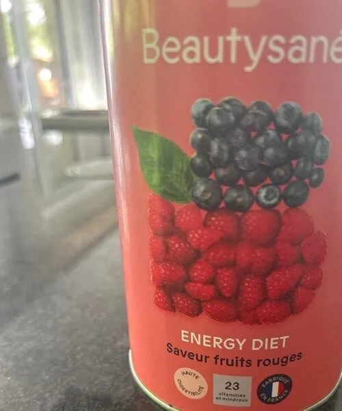 Energy Diet fruits rouges