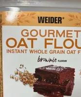 Gourmet oat flour