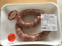 Porc saucisse