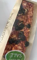 Fougassette Olives