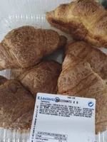 Lot de 8 croissants