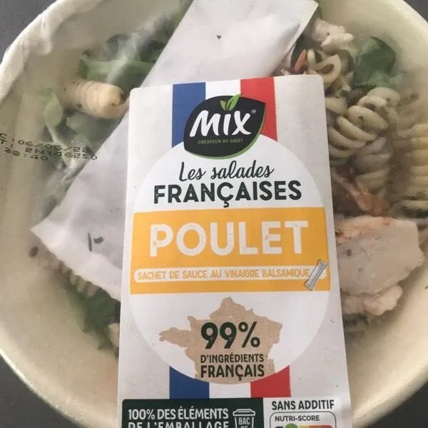 Salade poulet