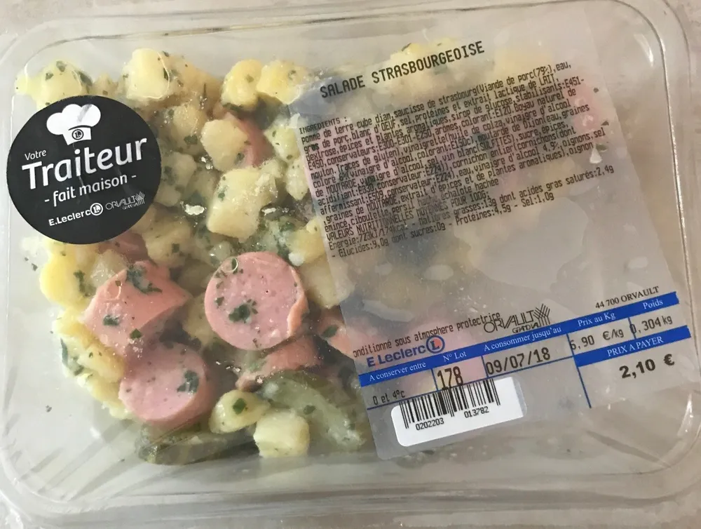 Salade Strasbourgeoise