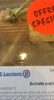 Buche praline