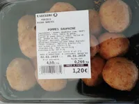 Pommes dauphine