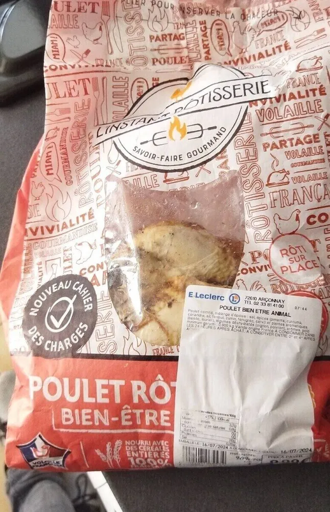 Poulet bien être anmal