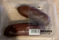Boudin noir aux oignons