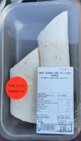 Wrap saumon fumé ails et fines herbes
