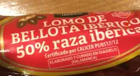 Lomo de bellota ibérico