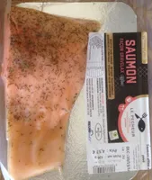 Saumon façon gravelax