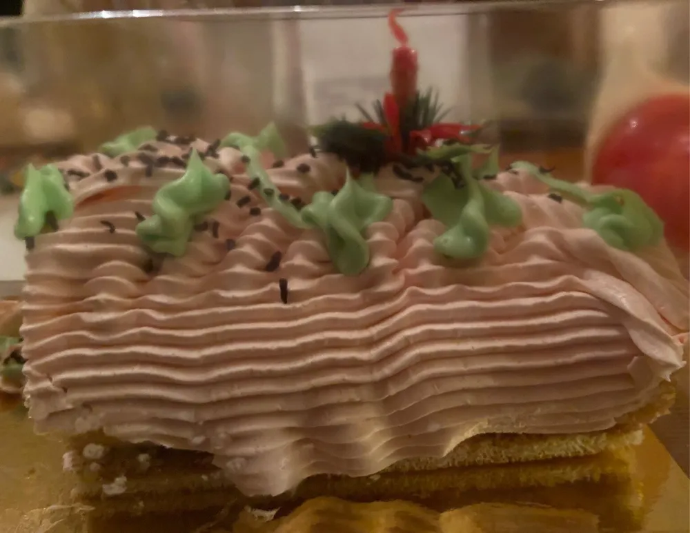 Buche grand marnier