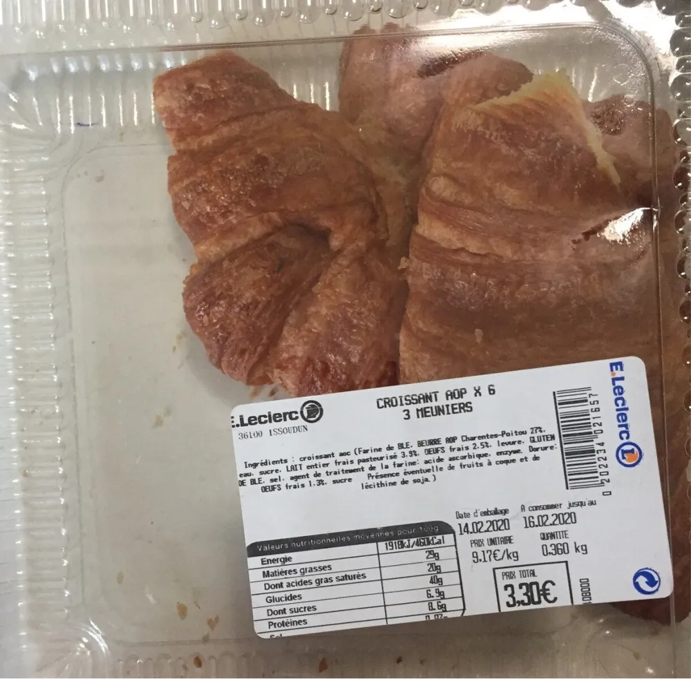 Croissant aop
