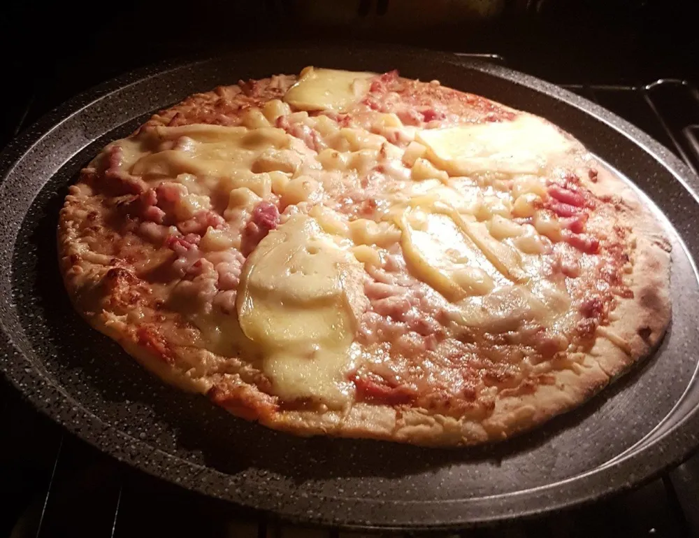 Pizza tartiflette