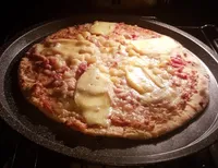 Pizza tartiflette