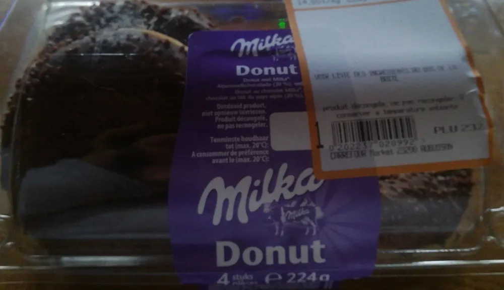 Donut's milka