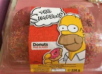 Donuts pink glazed