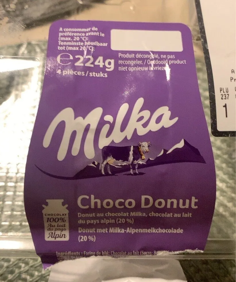 Donut milka