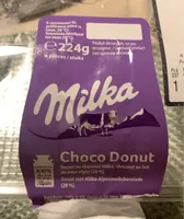Donut milka