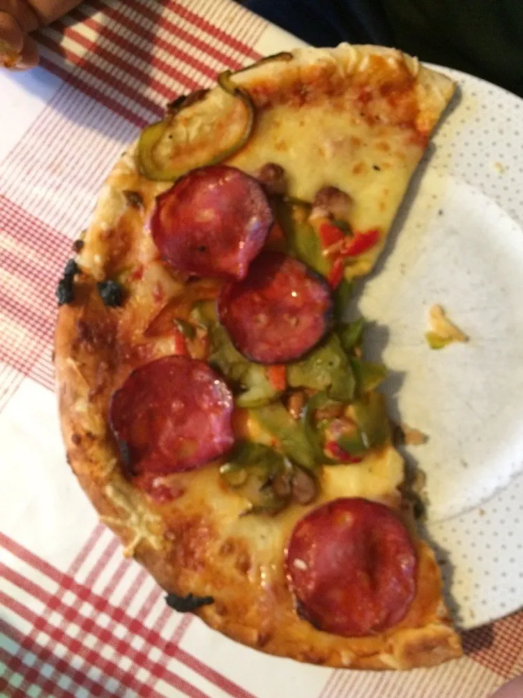 Pizza chorizo