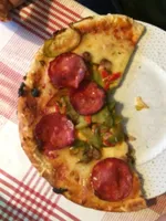 Pizza chorizo