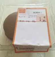 Macaron au chocolat