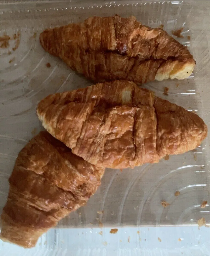 Croissant beurre fin