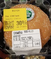 Burger big fish