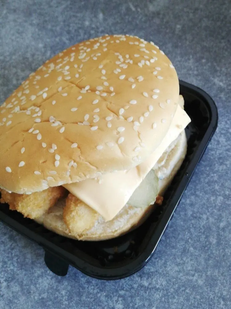 Burger fish