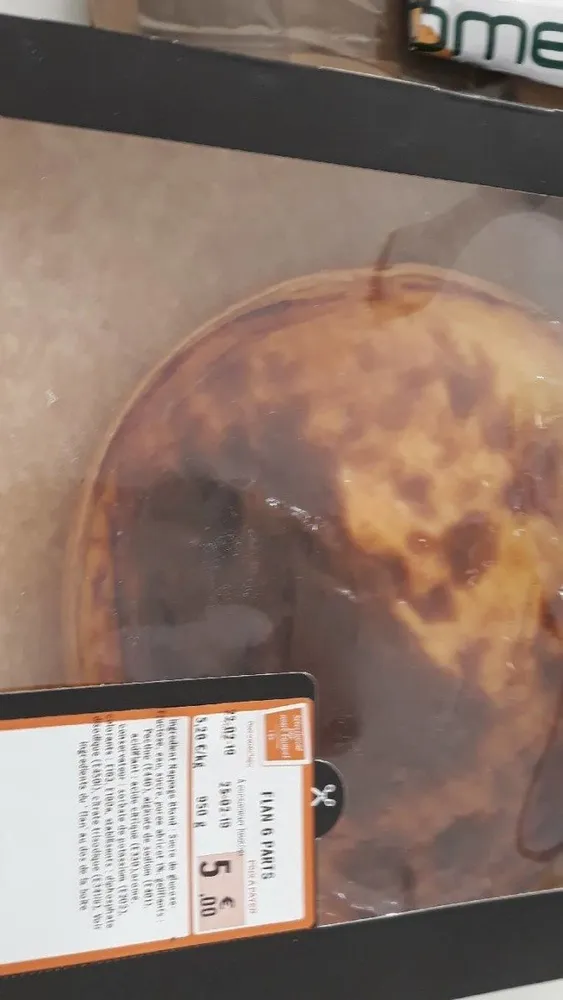 Flan 6 parts
