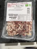 Lardon poitrine bio