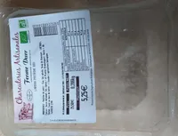 Lardon poitrine bio
