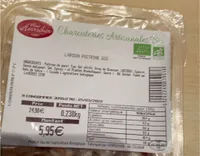 Lardons poitrine bio