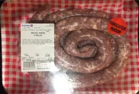 Saucisse fraiche a griller