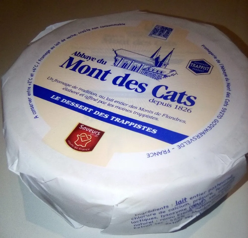 Le dessert des trappistes