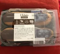 Éclairs au chocolat