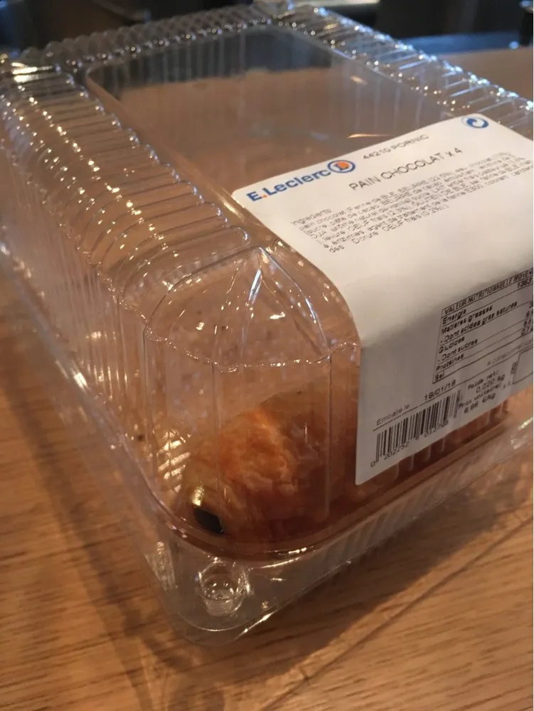 pain au chocolat