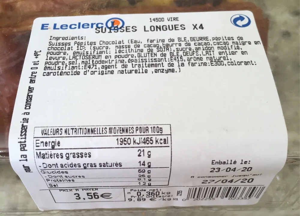 Suisses longues