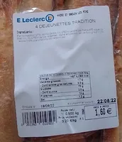 Dejeunettes tradition