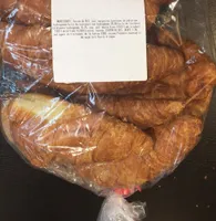 Croissants tournesol x10